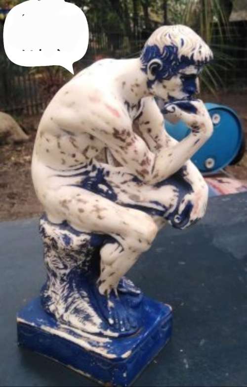 Vintage Santini Classic Thinker